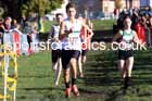 Boys under-15s, 2024 Northern Cross Country Relays, Graves Park, Sheffield.   Photo: David T. Hewitson/Sports for All Pics